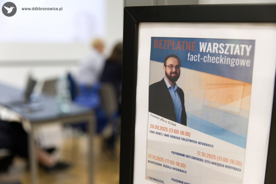 Warsztaty fact-checkingu