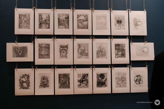 Wystawa miniatur graficznych – linoryt