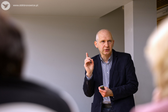 Salonik Artystyczny: spotkanie autorskie