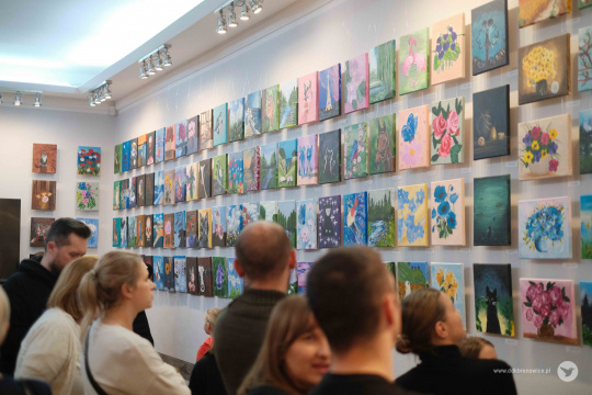Wystawa prac grup RysujeMy i MalujeMy