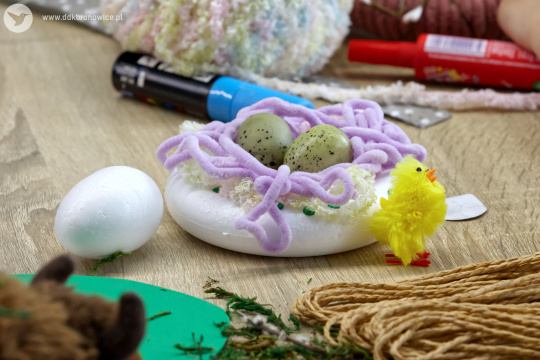 Wiosenne warsztaty wielkanocne