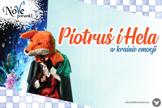 Piotruś i Hela w krainie emocji - Nove Poranki