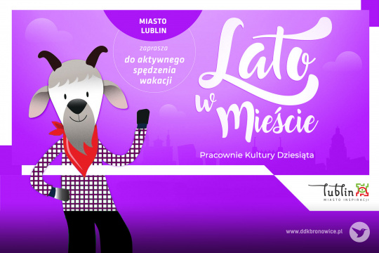 Animacje na wakacje 2025 – PK Dziesiąta