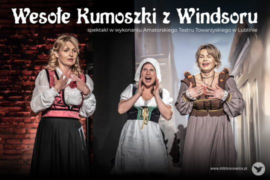 Wesołe kumoszki z Windsoru – spektakl
