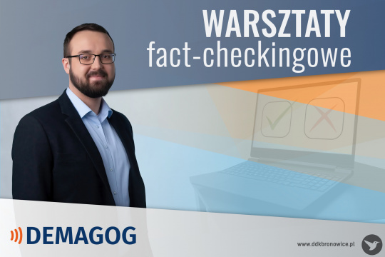 Warsztaty fact-checkingu