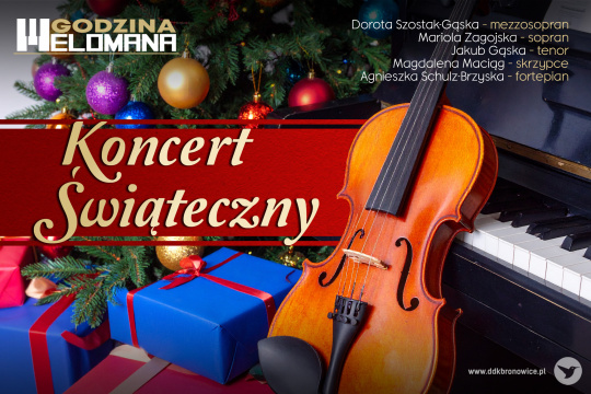 Godzina Melomana – koncert świąteczny