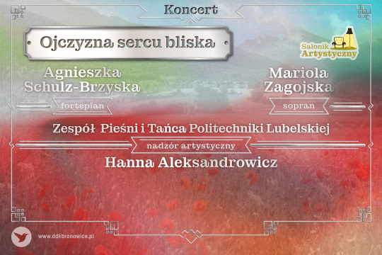 Salonik Artystyczny: Ojczyzna sercu bliska