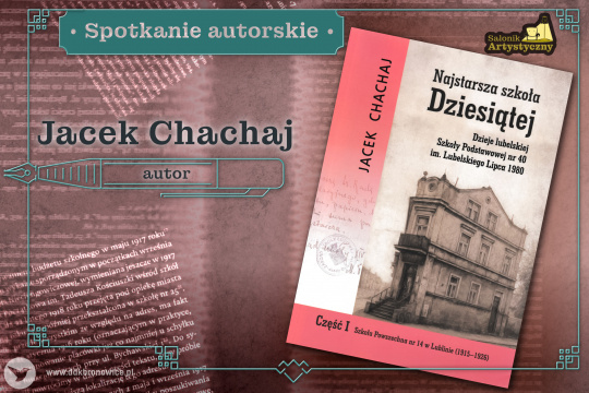 Salonik Artystyczny: spotkanie autorskie