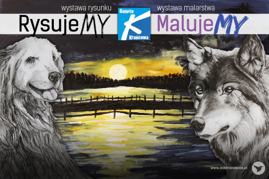 Wystawa prac grup RysujeMy i MalujeMy