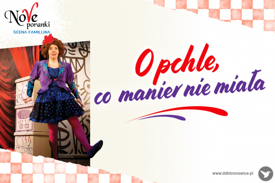 O pchle, co manier nie miała – Nove Poranki