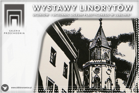 Wystawa grafiki warsztatowej – linorytu