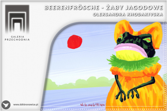 Wystawa prac Oleksandry Khodakivskiej