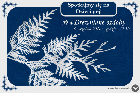 Drewniane ozdoby