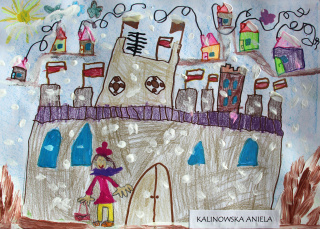 Wystawa prac plastycznych dzieci z Przedszkola nr 7 w Lublinie