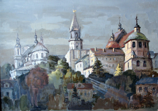 Wystawa Malarstwa Tadeusza Łuszczaka