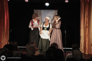 Wesołe kumoszki z Windsoru – spektakl