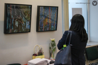 Wystawa malarstwa Moniki Pękały