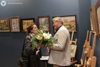 Wystawa malarstwa Bogusława Winiarskiego