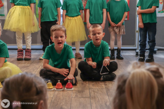 Wystawa prac dzieci z Przedszkola nr 32