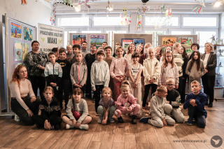 Wystawa prac uczniów ze Szkoły Podstawowej nr 31