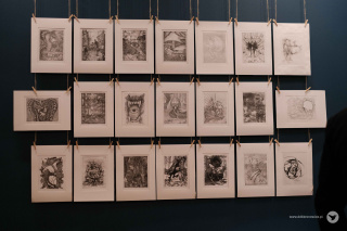 Wystawa miniatur graficznych – linoryt