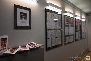 Wystawa „Szkicownik Komiksowy”