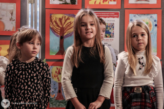 Wystawa prac uczniów z Zespołu Szkolno-Przedszkolnego nr 6