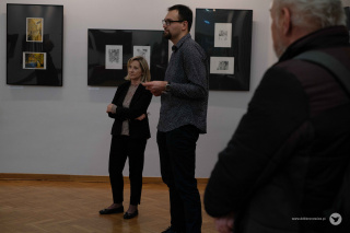 Wystawa rysunku Marcina Redkowiaka