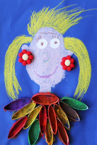 Wystawa prac dzieci z Przedszkola nr 32