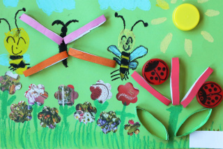 Wystawa prac dzieci z Przedszkola nr 32