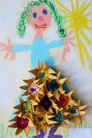 Wystawa prac dzieci z Przedszkola nr 32