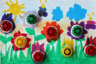 Wystawa prac dzieci z Przedszkola nr 32