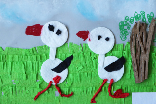 Wystawa prac dzieci z Przedszkola nr 32