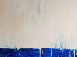 Wystawa malarstwa Moniki Pękały