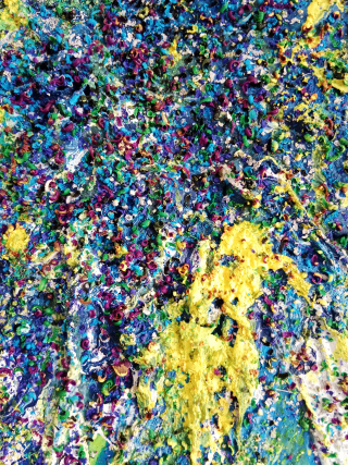 Wystawa malarstwa Moniki Pękały