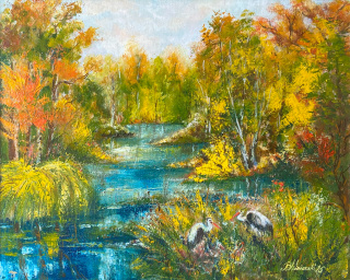 Wystawa malarstwa Bogusława Winiarskiego