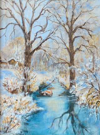 Wystawa malarstwa Bogusława Winiarskiego