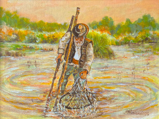 Wystawa malarstwa Bogusława Winiarskiego