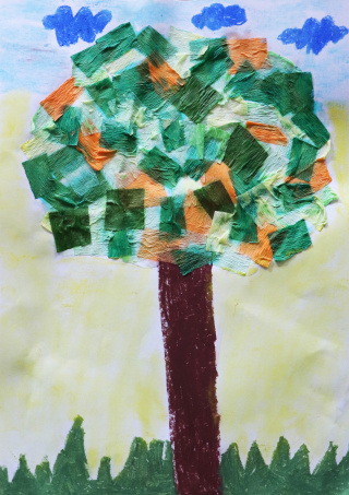 Wystawa prac dzieci z Przedszkola nr 32