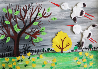 Wystawa prac uczniów ze Szkoły Podstawowej nr 31