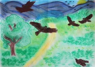 Wystawa prac uczniów ze Szkoły Podstawowej nr 31