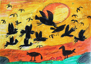 Wystawa prac uczniów ze Szkoły Podstawowej nr 31