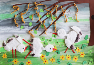 Wystawa prac uczniów ze Szkoły Podstawowej nr 31