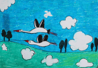 Wystawa prac uczniów ze Szkoły Podstawowej nr 31