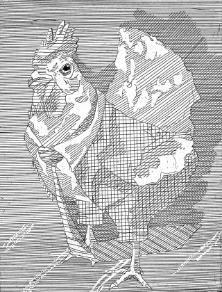 Wystawa miniatur graficznych – linoryt