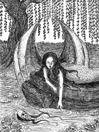 Wystawa miniatur graficznych – linoryt