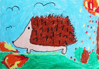 Wystawa prac uczniów z Zespołu Szkolno-Przedszkolnego nr 6