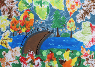 Wystawa prac uczniów z Zespołu Szkolno-Przedszkolnego nr 6