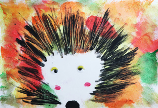 Wystawa prac uczniów z Zespołu Szkolno-Przedszkolnego nr 6