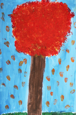 Wystawa prac uczniów z Zespołu Szkolno-Przedszkolnego nr 6